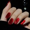 NAILKISS Wine Red Cat Eye Magnetic Gel Polish (A-008)