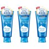 TSTADVANCE Senka Perfect Whip Cleansing Foam 4.23oz(120g) Set Of 3 White Floral Scent Japanese Face Wash