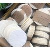 BeNat. Natural Loofah Sponge -5 Pads- Zero-Waste. Biodegradable. Eco-Friendly (Diameter 3")