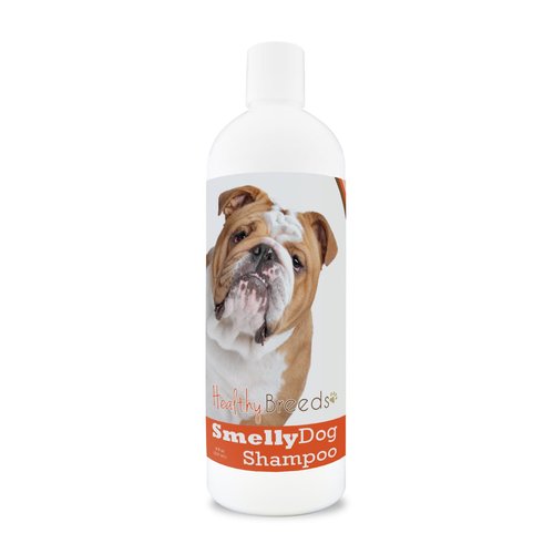 Healthy Breeds Bulldog Smelly Dog Baking Soda Shampoo 8 oz