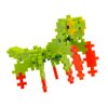 PLUS PLUS 3D Bug Building Block Set, Insect Stem Toys for Kids, 70 Interlocking Pieces - Praying Mantis Mini Maker Tube Kit