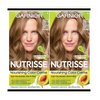 Garnier Hair Color Nutrisse Nourishing Creme, 72 Dark Beige Blonde (Sweet Latte) Permanent Hair Dye, 2 Count (Packaging May Vary)