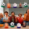 12pcs Sports Themed Birthday Party Decorations Sports Table Honeycomb Centerpieces Baseball Soccer Football Basketball Table Centerpieces Sports Themed Table Toppers Birthday Party Supplies for Boys