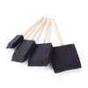 Foam Paint Brushes, Sponge Brushes, Sponge Paint Brush, Foam Brushes, Foam Brushes for Painting, Foam Brushes for Staining Paint Sponges Foam Brush (12pcs, 1 inch Black)
