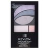 Revlon PhotoReady Eye Contour Kit, Eyeshadow Palette with 5 Wet/Dry Shades & Double-Ended Brush Applicator, Watercolors (520), 0.1oz