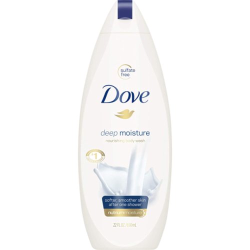 Dove Body Wash - Deep Moisture - 24 oz - 2 pk (Pack of 4)