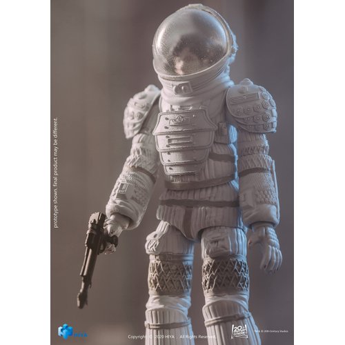 Hiya Toys Alien: Ripley in Spacesuit 1:18 Scale Action Figure, Multicolor