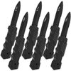 JOLLYSTYLE 6PCS Fake Knife - Halloween Prop Plastic Trick Disappear Fake Plastic