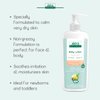 Aleva Naturals Daily Soothing Moisturizer | For Sensitive Dry Skin | Face and Body Lotion | Made with Natural and Organic Ingredients | for Babies and Toddlers - 8 fl. oz / 240ml