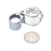 SE 10x 12 mm Professional Four Elements Quadruplet Jeweler's Loupe - MJ341012C
