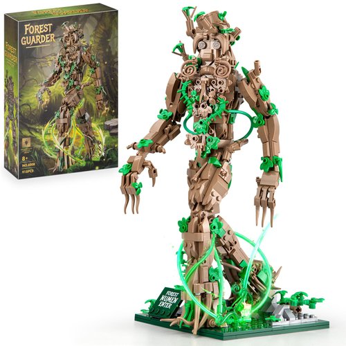 Vziimo The Lord Action Figure Building Set, Medieval Movie Character Building Set, Creative Ideas Gift for Adults Kids Fans 8+ (918 Pieces)