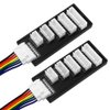 WMYCONGCONG 4 PCS 2-6S Balance Board Battery Charger Extend Expansion Board Adapter Converter for RC Vehicles Lipo Battery Charging