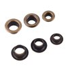 100pcs Metal Eyelets Kits, Small Grommets with Washers Fastener for Leather Craft DIY Sewing(6mm)