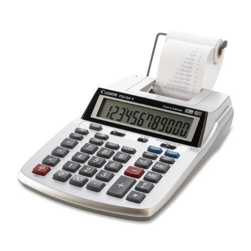 Canon P23-DH V 2 color mini-Desktop Printing Calculator by Canon