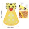 gofidin Baby Bath Toys Mesh Bag Kids Bathroom Toy Storage Bag Duck Frog Suction Cups Toys Organizer for Kids