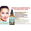 Botanical Beauty BLACK CURRANT SEED OIL 100% Pure Natural Undiluted Refined Cold Pressed Carrier oil. 0.5 Fl.oz. - 15ml. For Skin, Hair, Lip, Nail Care. Rich in gamma-linolenic acid, Omega 3, 6, 9
