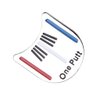 STONCEL Golf Putting Alignment Tool Ball Marker Metal Magnetic Hat Clip Golf Ball Marker (1)