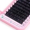 .05 Russian Volume Eyelash Extensions Cashmere Mink Lashes C D Curls Russian Mink Fan Lash Salon Lash Tray Semi Permanent Individual Lash Natural Volume Fan Silk False Lash