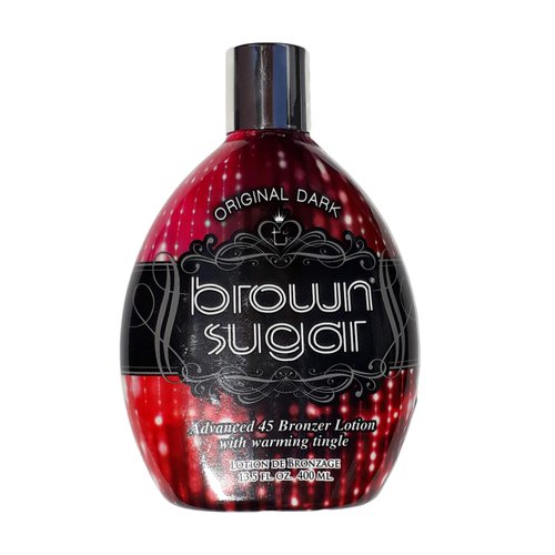 Tan Inc. Brown Sugar Original Dark Advanced 45 Bronzer Lotion 13.5 Oz.