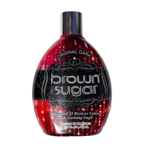 Tan Inc. Brown Sugar Original Dark Advanced 45 Bronzer Lotion 13.5 Oz.
