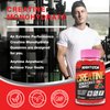Creatine Monohydrate Gummies for Men & Women, 5000mg Creatine Monohydrate, Best Creatine Gummy Flavored Creatine with Taurine & Vitamin B12 for Max Strength, Energy & Endurance (Berry, 120 Gummies)