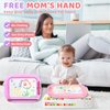2 Packs Magnetic Drawing Board for Kids, Toddler Girl Toys Age 1-2 & 2-3, Magna Doodle Board for Toddlers 1-3, Educational Learning Toys for 1 2 3 Year Old Girl, Ideal Christmas Birthday Gifts