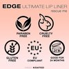 Kandi Koated Edge Lip Liner Pencil [Rescue Me] | Paraben-Free, Cruelty-Free Formula with Vitamin E and C | Beauty & Makeup