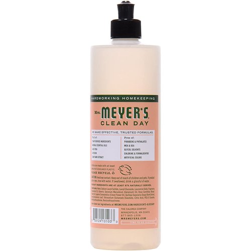 Liquid Dish Soap in Geranium - 16 oz