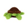 MIGHTY- Microfiber Ball- Medium- Turtle – Made with Squeaker Balls and Minimal Stuffing. Strong & Tough. Interactive Play. Dog Toy Machine Washable & It Floats