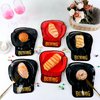 Justforjoyful 48PCS Boxing Birthday Party Supplies Red Black Boxer Gloves Plates Wrestling Tableware Set Boxing Disposable Dinner Dessert Dinnerware for Men Kid Adult Sports Birthday Party Decorations