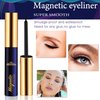 Menaka Magnetic Eyelashes Eyeliner and Lashes Kit, Magnetic Eyeliner for Magnetic Lashes Set, With Reusable Lashes [10 Pairs]