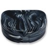 QUIST (TM) Orthodontic Retainer Case (Black)