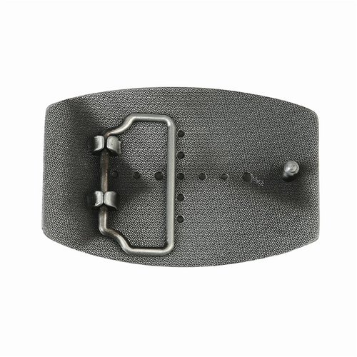 MASOP VOGU Personalized Humor Animal Cocky Bird Men Boys Casual Black Belt Buckles Metal Cowboy Accessories Buckle Suit for 40mm Wide Belt