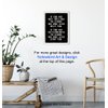 Motivational Wall Art - Office Wall Art & Decor Motivational poster - Positive Quotes Wall Decor - Encouragement Gifts - Positive Sayings for Wall Decor - Entrepreneur Wall Art - Inspirational Quotes