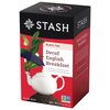 Stash Tea Decaf English Breakfast Black Tea - Decaf, Non-GMO Project Verified Premium Tea with No Artificial Ingredients, 18 Count (Pack of 6) - 108 Bags Total