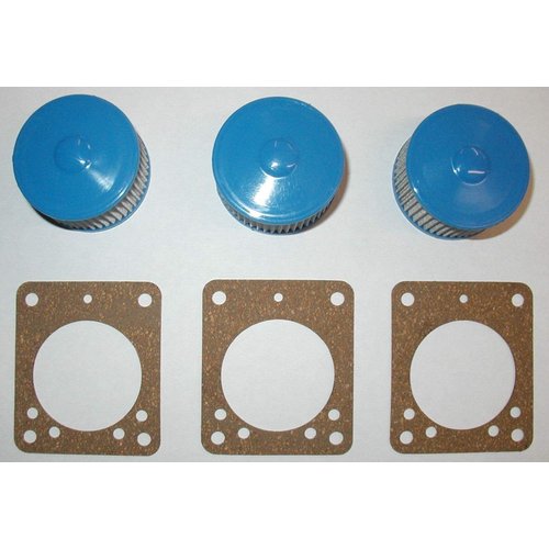 (3) Strainer Kits Suntec, Beckett Oil Burner Includes Gaskets A2VA7116 A2EA6520