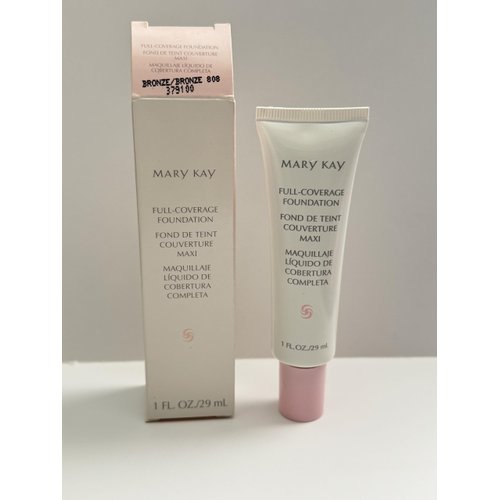 Generic MK Full Coverage Foundation BRONZE 808 379100 Normal to Dry Skin
