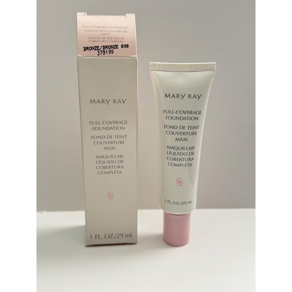 Generic MK Full Coverage Foundation BRONZE 808 379100 Normal to Dry Skin