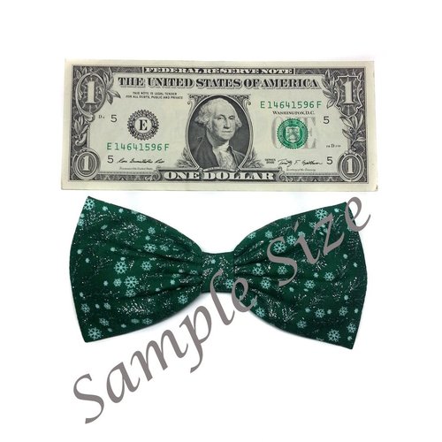 EmilyRose Couture Patriotic Hair Bow Collection (Barrette, Old Country U.S. Flag)
