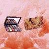 Makeup Revolution Forever Flawless Eyeshadow Palette, Fire, Matte & Shimmer Hues, 18 Pigment-Rich Shades, Cruelty-Free, 0.52 Oz