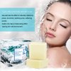 Soap with Sea Salt Natural Goat's Milk for Face Dry and Natural Oily Skin, Remove Acne Anti-cellulite Soap (3.52 Oz)