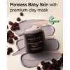 Mary&May Vegan Blackberry Complex Glow Wash Off Mask - Blackhead Care, Pore Clearing, Anti Aging Clay Mask - Bright and Glow Skin - Korean Skincare, 4.23oz.