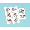 amscan Spirit Riding Free Temporary Tattoos- 8 pcs.
