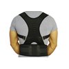 Medical-Grade Adjustable Magnetic Posture Support Back Brace - Relieves Neck, Back and Spine Pain - Improves Posture (Small) (Black) by Poscure(TM)