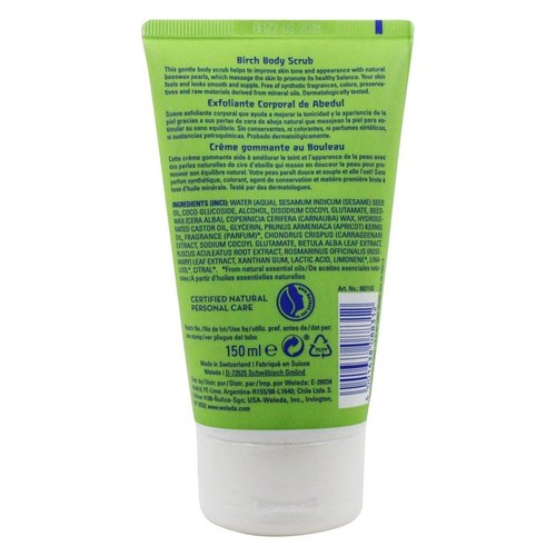 Weleda - Birch Body Scrub - 5.1 oz.