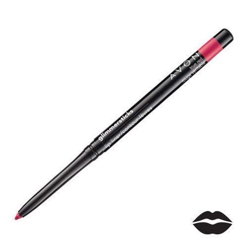 Avon True Color Glimmerstick Lip Liner 0.28g True Red 24798