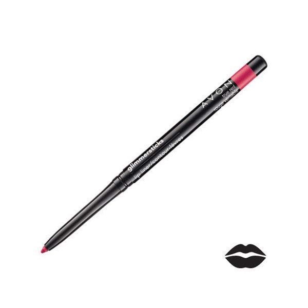 Avon True Color Glimmerstick Lip Liner 0.28g True Red 24798