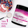 NeoCell Super Collagen Powder, Collagen Plus includes Vitamin C & Hyaluronic Acid, Promotes Healthy Hair, Beautiful Skin, & Nail Support, Collagen Type 1 & 3, 12g Collagen Peptdes per Serving, 6.9 Oz