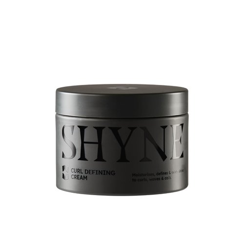 ShyneDurags Curl Cream | Curl Defining & Moisturising Styling Hair Cream for Men & Women | Perfect for Curls & Waves | 95% Natural Origin, Shea Butter, Castor & Coconut Oil | Black Owned Beauty