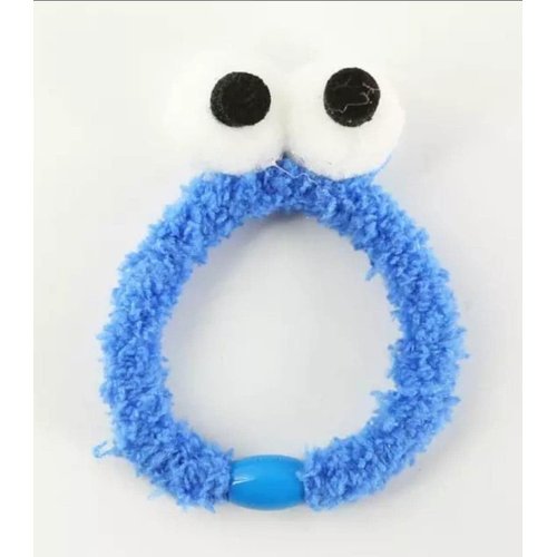 Cartoon Puppet Googly Eyes Hair Tie Set